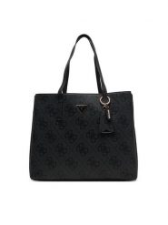 Guess Torebka Meridian II HWOS69 74230 Szary. Szare shopper Guess, z aplikacjami, ze skóry, bez dodatków. Za 749.99 zł.