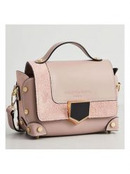 Christian Laurier Skórzana torebka "Nanu" w kolorze jasnoróżowym - 24 x 16 x 10 cm rozmiar: onesize. Różowe torby na ramię Christian Laurier, bez wzorów, z materiału, przez ramię, bez dodatków. Za 217.99 zł.