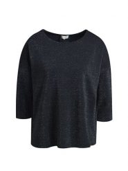 Milano Italy Koszulka w kolorze granatowym rozmiar: L. Niebieskie bluzki Milano Italy, l, bez wzorów, bez kołnierzyka, bez ramiączek. Za 126.99 zł.