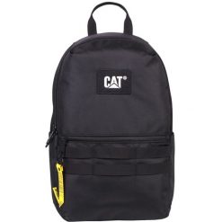 Plecak sportowo-turystyczny dla dorosłych Gobi Light Backpack pojemność 21 L. Czarne plecaki Caterpillar, bez wzorów. Za 149.99 zł.