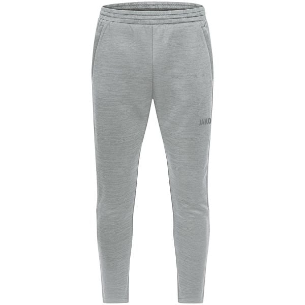 Spodnie damskie Jako Pantalon de survêtement Challenge. Szare spodnie sportowe JAKO, bez wzorów, do biegania. W wyprzedaży za 192.00 zł.