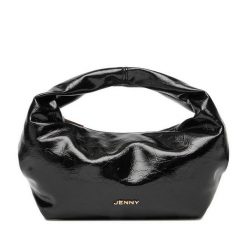 Torebka JENNY. Czarne torebki klasyczne Jenny, bez wzorów, bez dodatków. Za 129.99 zł.