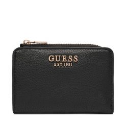 Portfel Guess. Czarne portfele Guess, z aplikacjami. Za 264.99 zł.