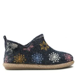 Kapcie Toni Pons. Niebieskie obuwie domowe Toni Pons, bez wzorów, bez zapięcia. Za 189.99 zł.
