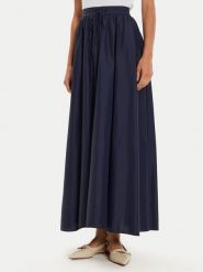 STAUD Spódnica trapezowa Eden R24P6106TN Granatowy Regular Fit. Niebieskie spódnice STAUD, m, bez wzorów, z syntetyku, trapezowe. Za 849.99 zł.
