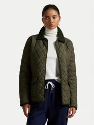 Polo Ralph Lauren Kurtka przejściowa 211965336001 Zielony Straight Fit. Zielone kurtki Polo Ralph Lauren, s, bez wzorów, z syntetyku, bez kaptura. Za 1,699.00 zł.