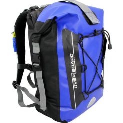 Plecak wodoodporny OverBoard Original 30l. Czarne plecaki OVERBOARD, bez wzorów. Za 469.00 zł.