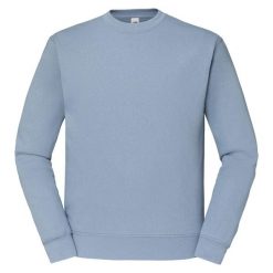 Klasyczna Bluza Rozpinana Unisex Dla Dorosłych. Czerwone bluzy FRUIT OF THE LOOM, l, bez wzorów, z bawełny, z kapturem. Za 85.99 zł.