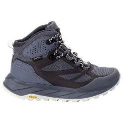 Buty trekkingowe damskie Jack Wolfskin Terraventure Texapore. Szare trekkingi Jack Wolfskin, trekkingowe. Za 429.99 zł.