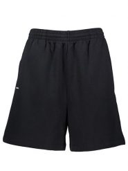 Pangaia Szorty dresowe "365 Midweight" w kolorze czarnym rozmiar: XXS. Czarne szorty Pangaia, bez wzorów, z bawełny. Za 87.61 zł.