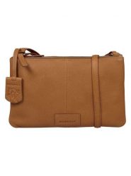 Burkely Skórzana torebka "Soft Skylar" w kolorze jasnobrązowym - 25 x 16 x 4 cm rozmiar: onesize. Brązowe torby na ramię Burkely, bez wzorów, z materiału, na ramię, bez dodatków. Za 173.99 zł.