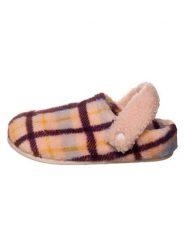 Crocs Kapcie "Classic Cozzzy" w kolorze jasnoróżowym rozmiar: 36/37. Różowe obuwie domowe Crocs, bez wzorów, z materiału, bez zapięcia. Za 134.95 zł.