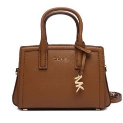 Torebka MICHAEL Michael Kors. Brązowe torebki klasyczne MICHAEL Michael Kors, bez wzorów, bez dodatków. Za 989.99 zł.