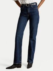 Polo Ralph Lauren Jeansy 211969407001 Granatowy Regular Fit. Niebieskie jeansy Polo Ralph Lauren, bez wzorów. Za 989.99 zł.