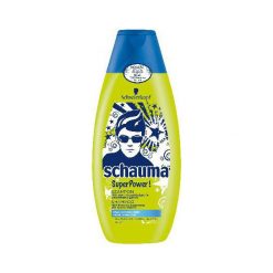 Schwarzkopf Schauma Szampon do włosów Super Power 400 ml. Szampony do włosów Schwarzkopf. Za 10.09 zł.