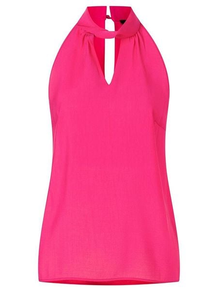 More & More Bluzka w kolorze różowym rozmiar: 40. Różowe bluzki More & More, bez wzorów, bez kołnierzyka, bez ramiączek. Za 69.91 zł.