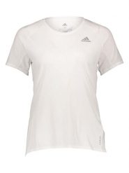 Adidas Koszulka sportowa w kolorze białym rozmiar: S. Białe koszulki sportowe Adidas, bez wzorów, z materiału, bez ramiączek, outdoorowe. Za 123.45 zł.