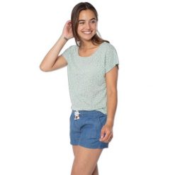 Koszulka damska Protest Prtmegan. Zielone koszulki sportowe Protest, bez wzorów, bez ramiączek. Za 169.00 zł.