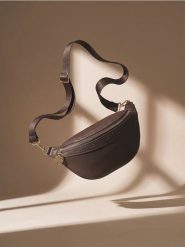 Mała saszetka crossbody z imitacji skóry - wielobarwny. Torby na ramię Sinsay, bez wzorów, ze skóry, sportowe, małe, bez dodatków. Za 29.99 zł.