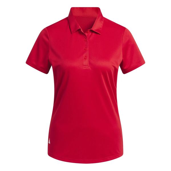 Damska koszulka polo adidas Performance. Czerwone bluzki Adidas, s, bez wzorów, z materiału, bez kołnierzyka, bez ramiączek. Za 187.50 zł.