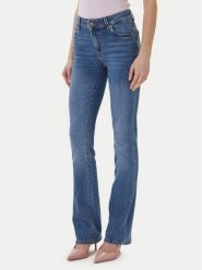 Fracomina Jeansy FP26SV8020D46002 Niebieski Bootcut Fit. Niebieskie jeansy Fracomina, bez wzorów. Za 449.99 zł.