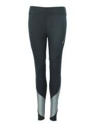 Peak Mountain Legginsy "Athlete" w kolorze czarnym rozmiar: M. Czarne legginsy Peak Mountain, m, bez wzorów, z materiału, outdoorowe. Za 118.84 zł.