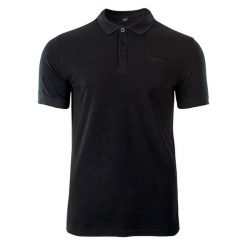 Damska Koszulka Polo Lady Romso. Czarne koszulki sportowe Hi-tec, bez wzorów, bez ramiączek. Za 77.99 zł.