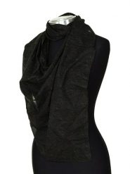 Buff Szal w kolorze khaki - 87 x 55 cm rozmiar: onesize. Brązowe szaliki Buff, bez wzorów, z bawełny. Za 77.19 zł.