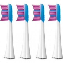 Głowice zapasowe Sencor SOX 003WH. Szczoteczki elektryczne SENCOR. W wyprzedaży za 85.90 zł.