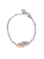 Furla Bransoletka Arch Double WJ00084-K21000-1952S-9-009-20-CN-U Srebrny. Szare bransoletki Furla, srebrne. Za 369.99 zł.