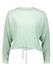 ONLY Bluza w kolorze jasnozielonym rozmiar: L. Zielone bluzy Only, l, bez wzorów, bez kaptura. Za 76.95 zł.