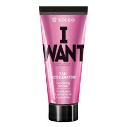 Soleo Przyspieszacz opalenizny z odżywczym olejem kokosowym Ochrona przeciwsłoneczna 150 ml. Kremy do opalania Soleo. Za 98.99 zł.