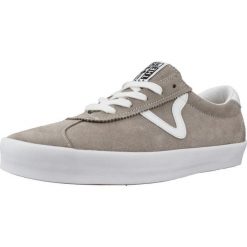 Tenisówki Vans Model Sport Low Kolor Beżowy. Brązowe trampki Vans, bez wzorów, z tkaniny, bez zapięcia. Za 235.99 zł.