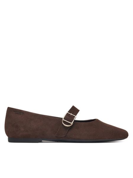 Vagabond Shoemakers Baleriny Jolin 5608-040-32 Brązowy. Brązowe baleriny Vagabond Shoemakers, bez wzorów, ze skóry, bez obcasa. Za 434.99 zł.