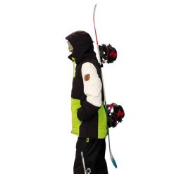 Plecak na snowboard Wantalis SkiBack bagażnik. Czarne plecaki WANTALIS, bez wzorów. Za 165.50 zł.