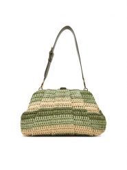 Marella Torebka Orefice 2513511057200 Zielony. Zielone torebki klasyczne Marella, bez wzorów, z tworzywa sztucznego, bez dodatków. Za 479.99 zł.