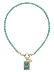 U.S. Polo Assn. Naszyjnik z kryształami - dł. 38 cm rozmiar: onesize. Czerwone naszyjniki U.S. Polo Assn., z kryształem, metalowe. Za 200.60 zł.