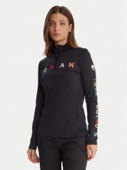Rossignol Bluza techniczna RLOWL11 Czarny Slim Fit. Czarne bluzy Rossignol, s, bez wzorów, z syntetyku, bez kaptura. Za 899.99 zł.