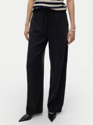 Vero Moda Spodnie materiałowe Bree 10304898 Czarny Loose Fit. Czarne spodnie materiałowe Vero Moda, m, bez wzorów, z lyocellu. Za 209.99 zł.