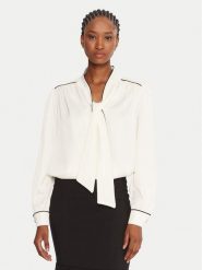 Rinascimento Koszula CFC0125148003 Biały Regular Fit. Białe koszule Rinascimento, l, bez wzorów, z syntetyku, bez kołnierzyka, bez ramiączek. Za 379.99 zł.