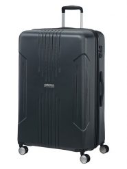 American Tourister Walizka w kolorze antracytowym - 50 x 78 x 30 cm rozmiar: onesize. Czarne walizki American Tourister, bez wzorów. Za 462.29 zł.