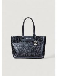 Armani Exchange Torebka XW001481 AF15774 UC001 Czarny. Czarne torebki klasyczne Armani Exchange, bez wzorów, ze skóry, bez dodatków. Za 569.99 zł.