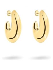 Liebeskind Pozłacane kolczyki-półkreole rozmiar: onesize. Kolczyki Liebeskind, pozłacane. Za 165.99 zł.