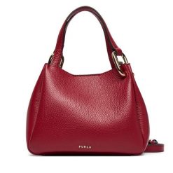 Torebka Furla. Czerwone torebki klasyczne Furla, bez wzorów, bez dodatków. Za 1,439.00 zł.