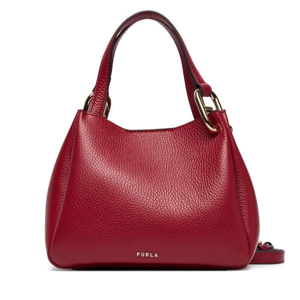 Torebka Furla. Czerwone torebki klasyczne Furla, bez wzorów, bez dodatków. Za 1,439.00 zł.