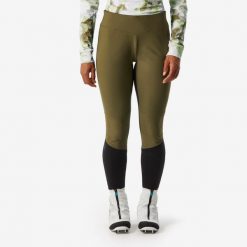 Legginsy do narciarstwa biegowego damskie Inovik 500. Legginsy WED'ZE, m, bez wzorów, z elastanu. Za 159.99 zł.