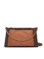 MICHAEL Michael Kors Torebka 32F5GJ6C8B Brązowy. Brązowe torebki klasyczne MICHAEL Michael Kors, bez wzorów, ze skóry, bez dodatków. Za 789.99 zł.