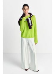 Rich & Royal Sweter w kolorze zielonym rozmiar: M. Zielone swetry Rich & Royal, m, bez wzorów, z bawełny, bez ramiączek. Za 214.45 zł.
