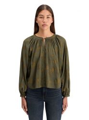 Scotch & Soda Bluzka w kolorze khaki rozmiar: 34. Brązowe bluzki Scotch & Soda, bez wzorów, bez kołnierzyka, bez ramiączek. Za 211.95 zł.
