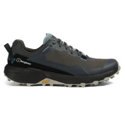 Buty outdoor damskie Berghaus Revolute Active Shoe. Czarne trekkingi Berghaus, outdoorowe. Za 449.99 zł.